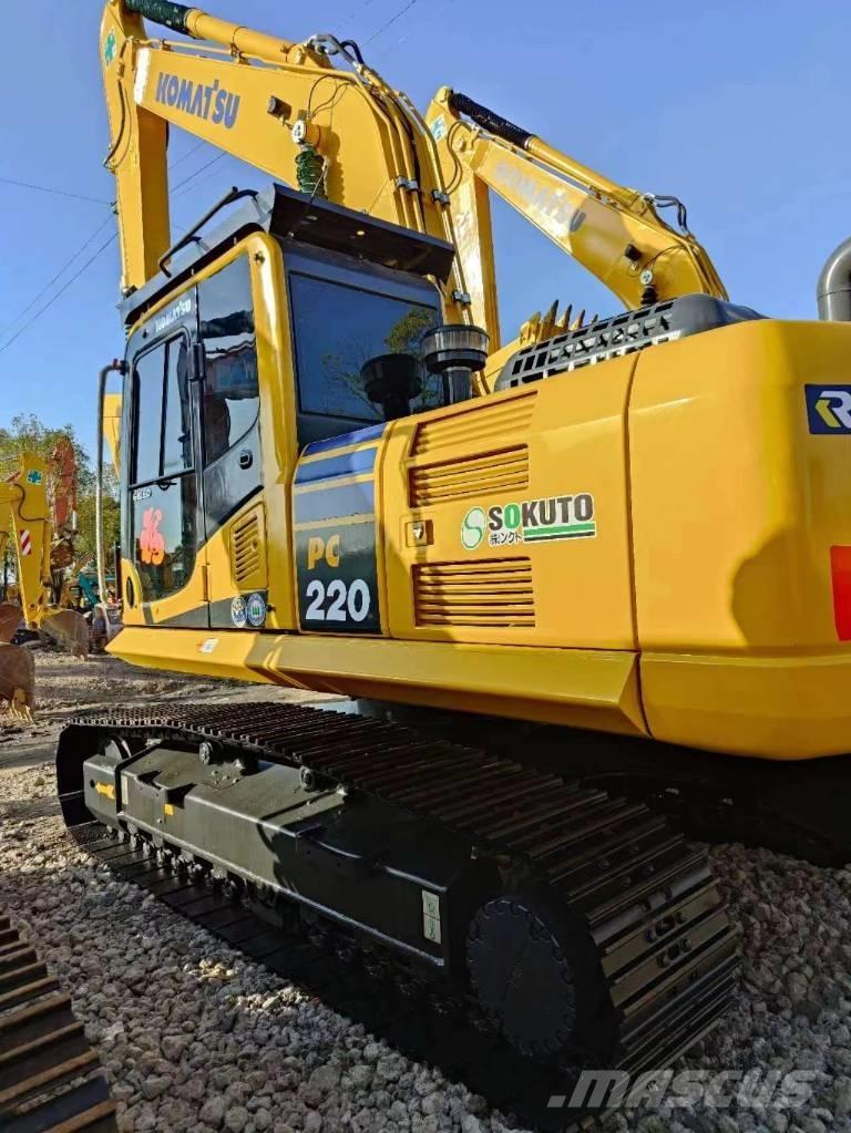 Komatsu PC 220-8 Bageri guseničari