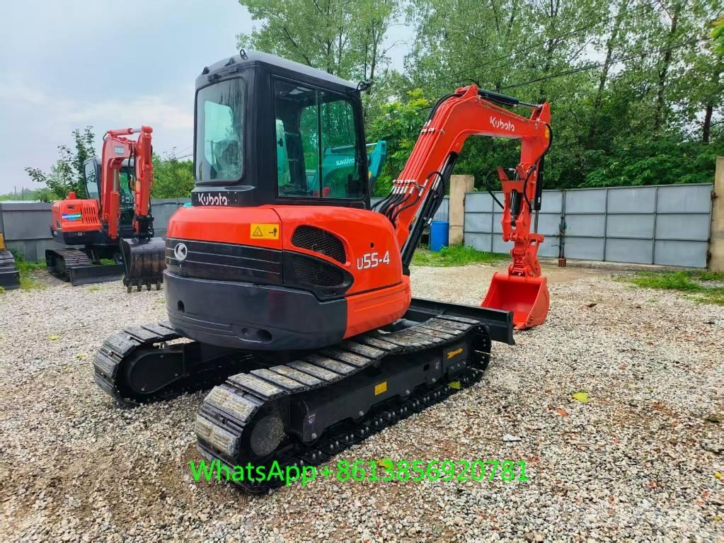 Kubota U 55-4 Mini bageri < 7t