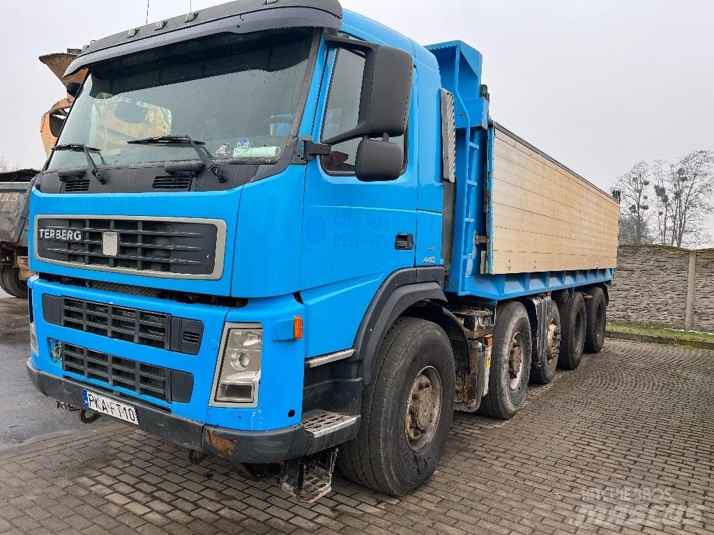 Terberg Fm3000 10x8 Kiperi kamioni