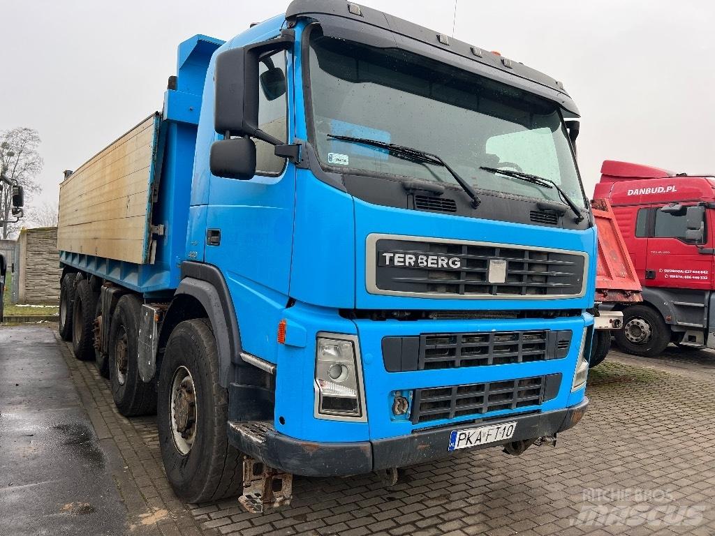 Terberg Fm3000 10x8 Kiperi kamioni