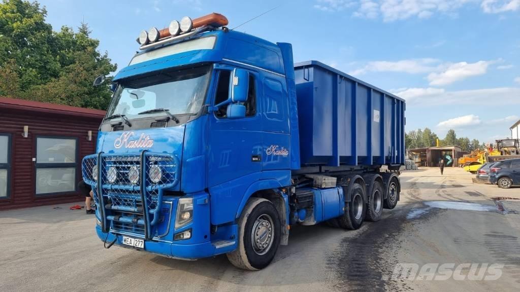 Volvo FH 16 Rol kiper kamioni sa kukom za podizanje tereta