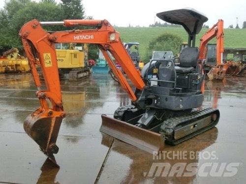 Hitachi ZX20U Mini bageri < 7t