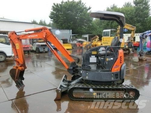 Hitachi ZX20U Mini bageri < 7t