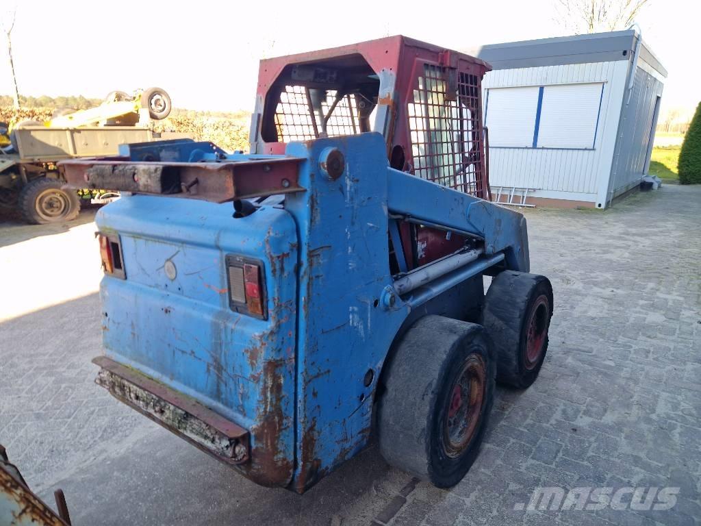 Bobcat 763 H Skid steer mini utovarivači