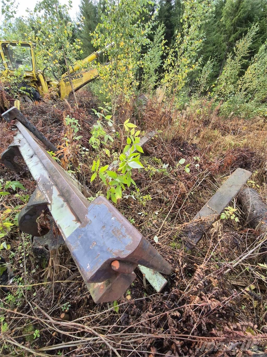 Volvo trukkipiikit Građevinarske viljuške