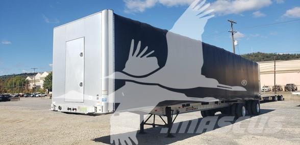 Benson 524 ALUM FLAT Poluprikolice sa ciradom