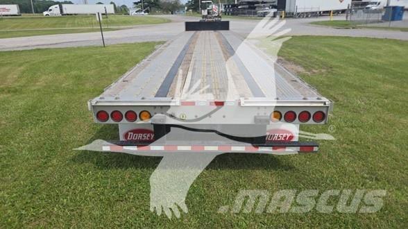 Dorsey COMBO STEPDECK Poluprikolice labudice