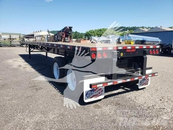 Dorsey STEEL GIANT Poluprikolice sa otvorenim sandukom