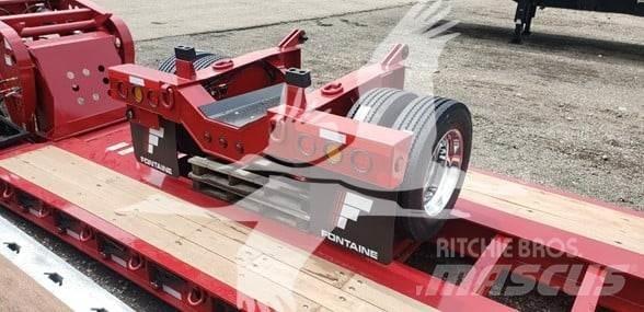 Fontaine FLIP AXLE Poluprikolice labudice