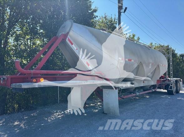 Fruehauf 1000CUFT Poluprikolice cisterne
