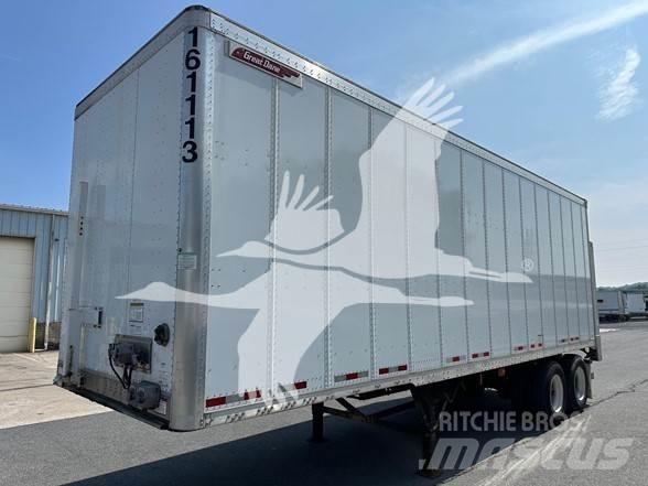 Great Dane PUP TRAILER Prikolice sa sandukom
