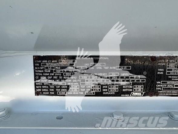 Heil 406 AL Prikolice za cisterne