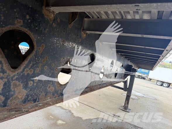 Manac 48' COMBO FLATBED Poluprikolice sa otvorenim sandukom