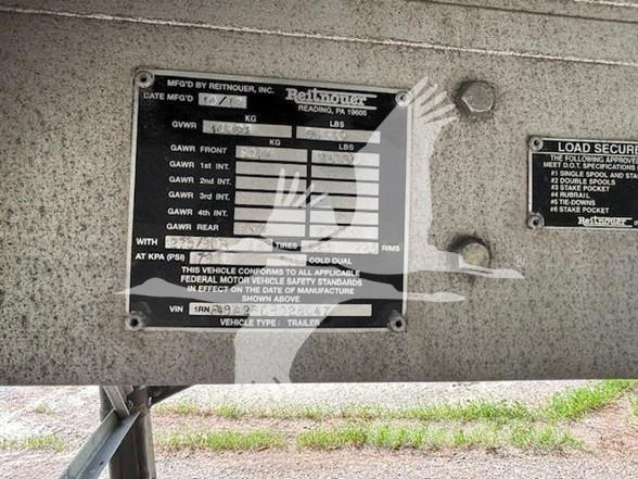 Reitnouer MAXMISER Poluprikolice sa ciradom