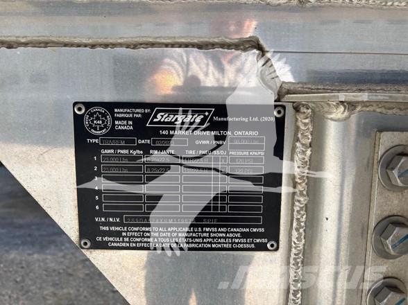  STARGATE FRAMELESS Kiperi prikolice