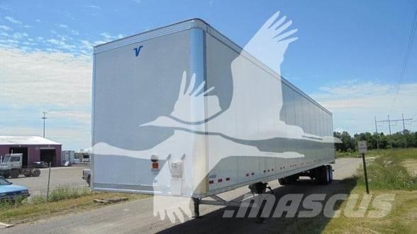 Vanguard VXP Prikolice sa sandukom