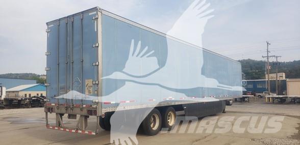 Wabash PLATE VAN Prikolice sa sandukom