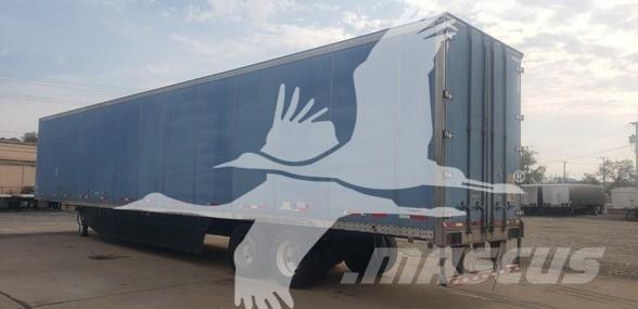 Wabash PLATE VAN Prikolice sa sandukom