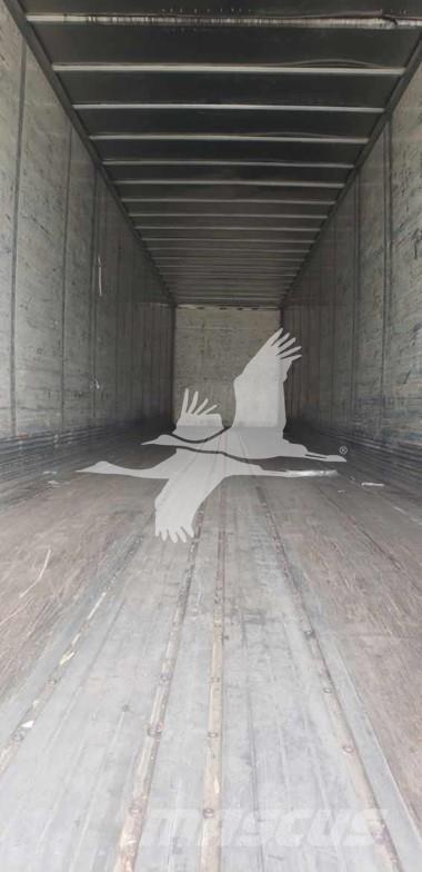 Wabash PLATE VAN Prikolice sa sandukom