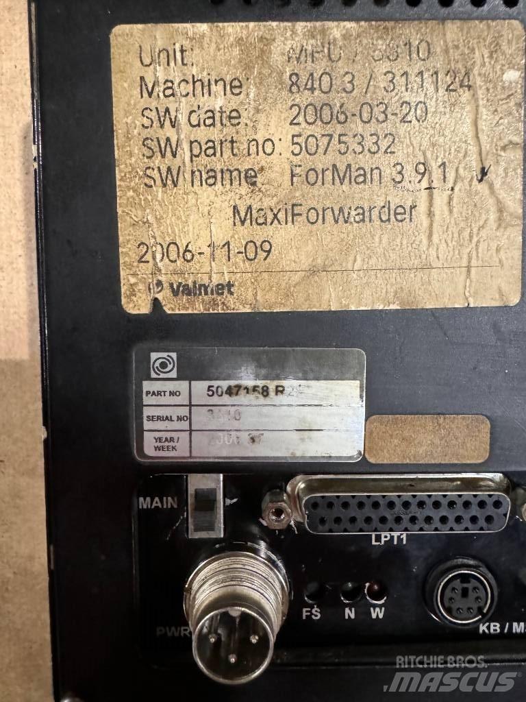 Valmet 5273381 Elektronika