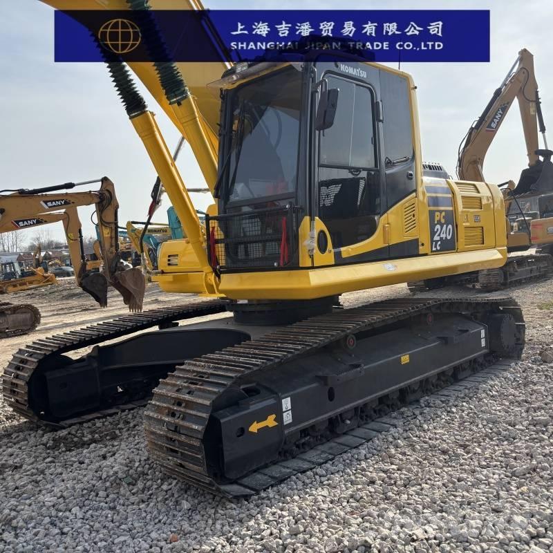 Komatsu PC 240 Bageri guseničari