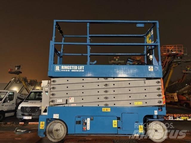 Genie GS 3232 Makazaste platforme