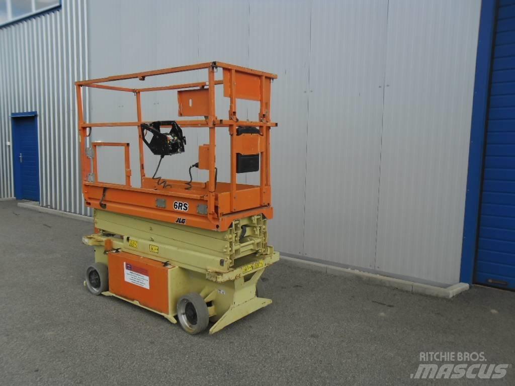 JLG 6 RS Makazaste platforme