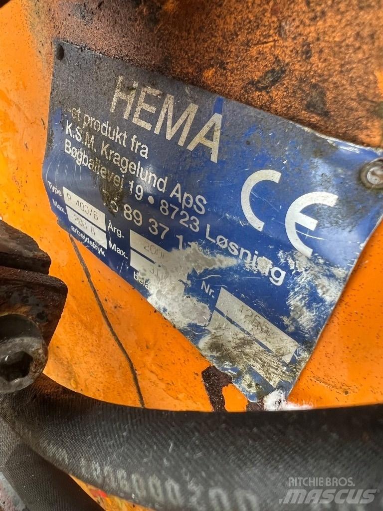 Hema P400/6 Polovni alati za upravljanje teretom