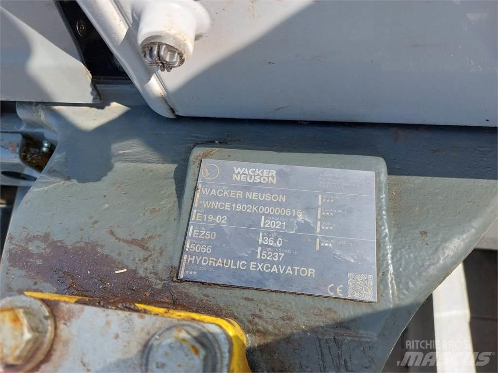 Wacker Neuson EZ50 Bageri guseničari
