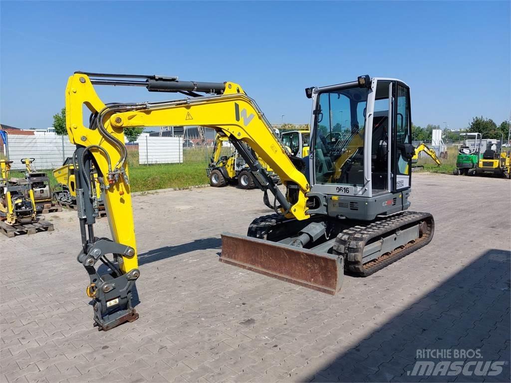Wacker Neuson EZ50 Bageri guseničari