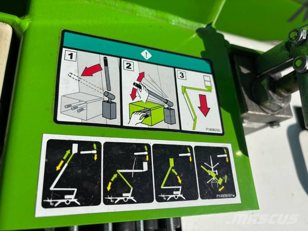 Niftylift 120 T Vučne prikolice se podiznom košarom