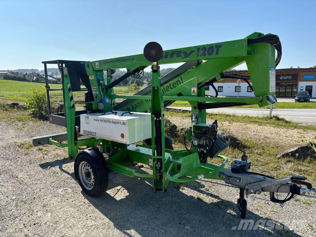 Niftylift 120 T Vučne prikolice se podiznom košarom