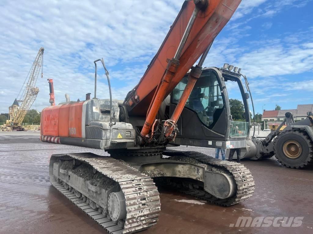 Hitachi ZX 350 LC-3 Bageri za prenos primarnih/sekundarnih sirovina