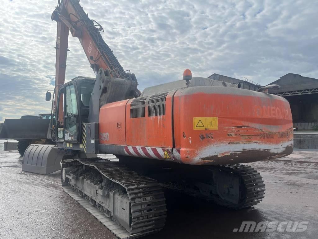 Hitachi ZX 350 LC-3 Bageri za prenos primarnih/sekundarnih sirovina