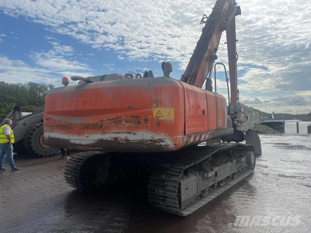 Hitachi ZX 350 LC-3 Bageri za prenos primarnih/sekundarnih sirovina