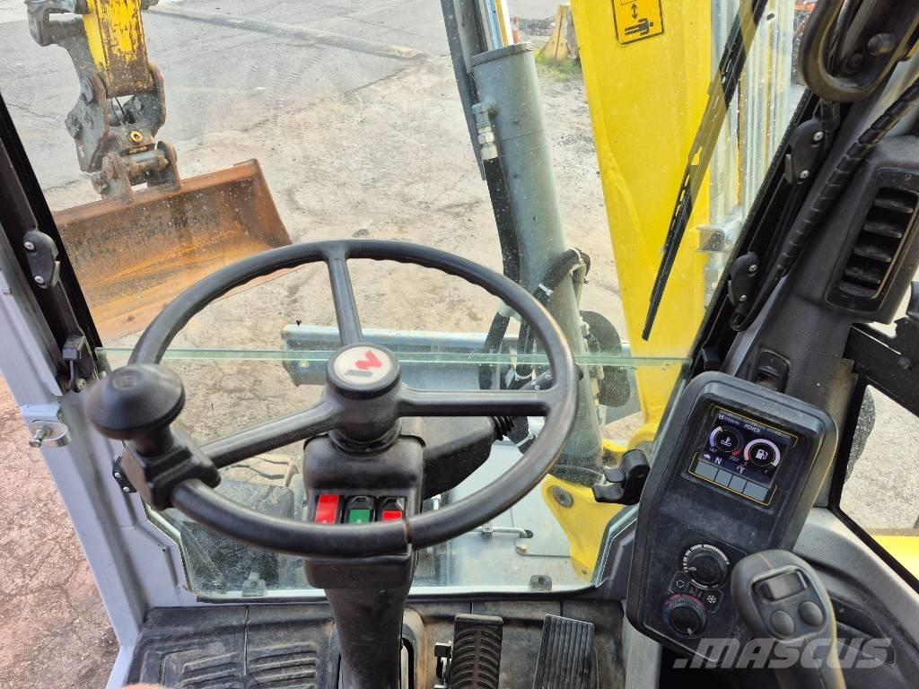 Wacker Neuson EW 100 Bageri točkaši