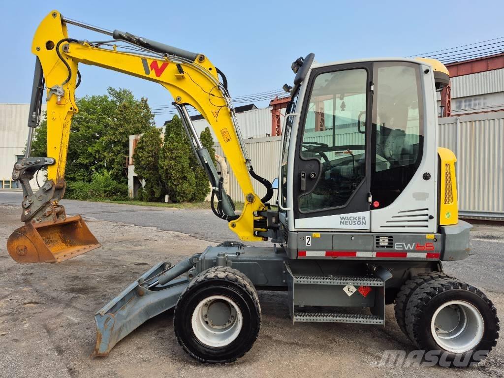 Wacker Neuson EW 100 Bageri točkaši