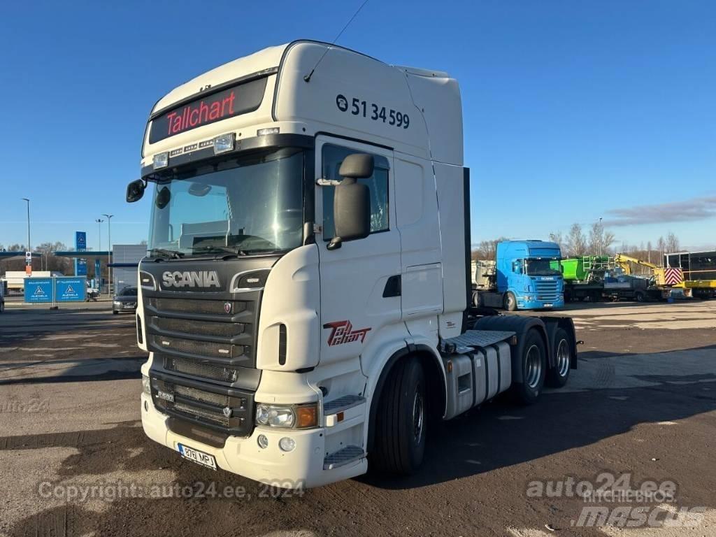 Scania R 560 LA Tegljači