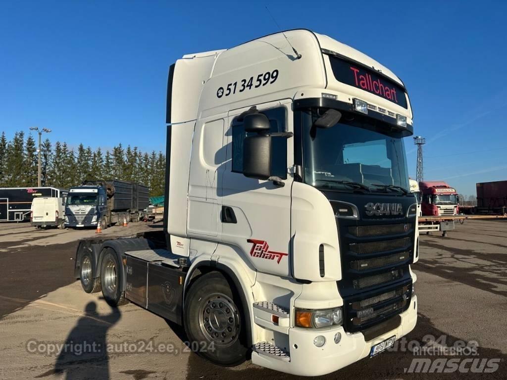 Scania R 560 LA Tegljači