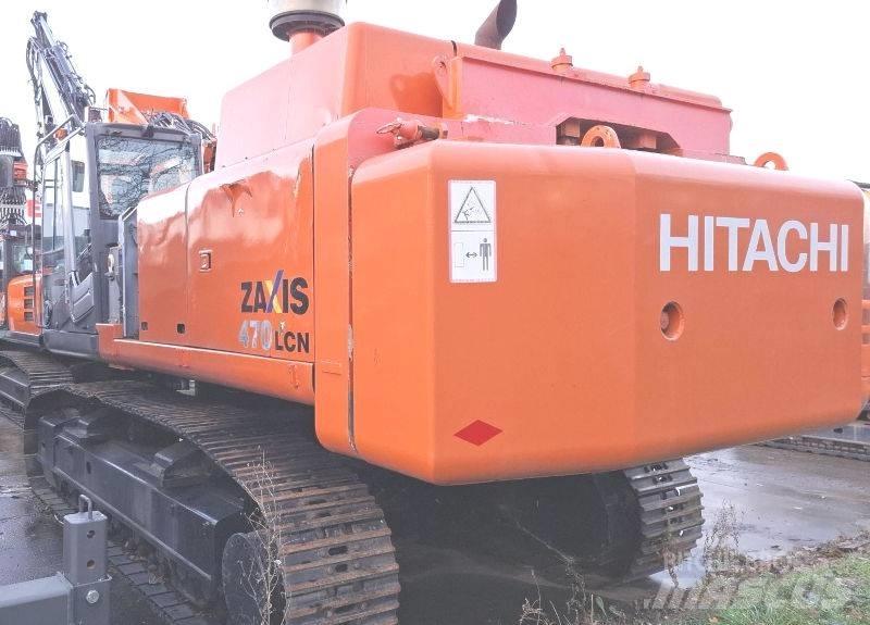 Hitachi ZX 470 LCD-3 Bageri za rušenje
