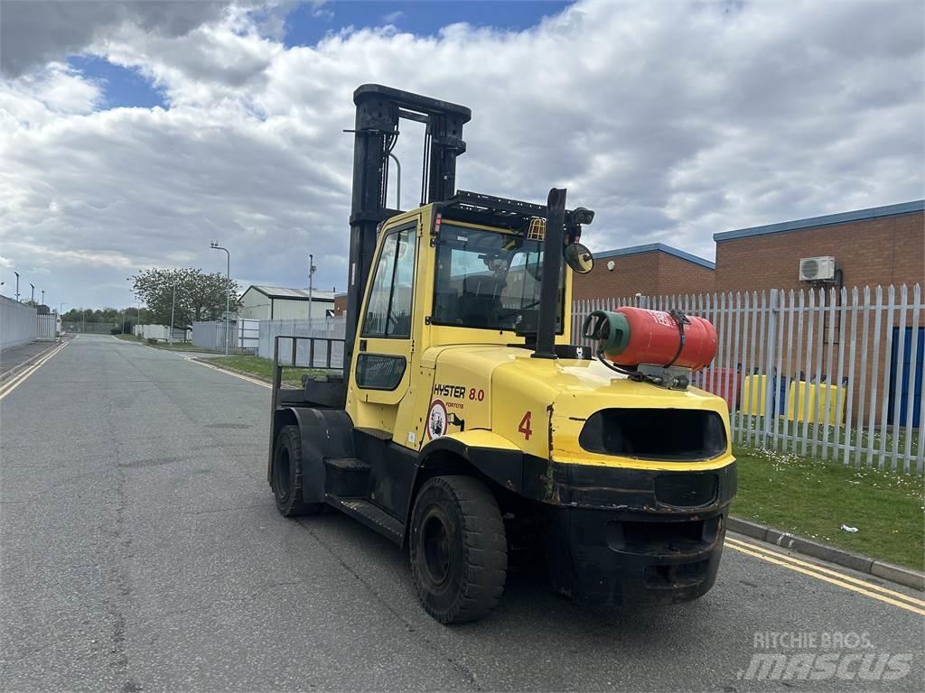 Hyster H8.0FT9 Plinski viljuškari