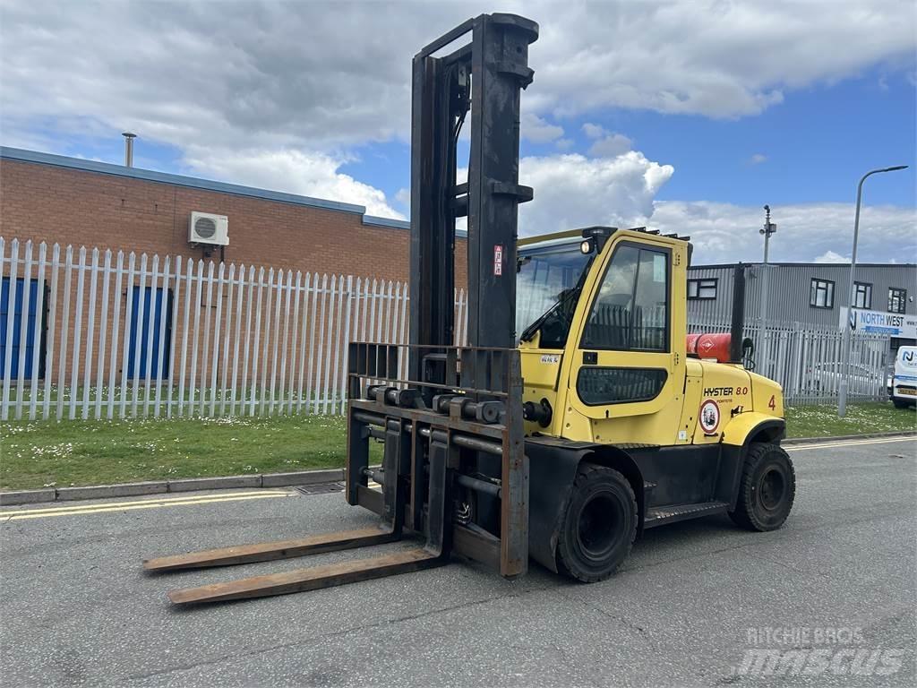 Hyster H8.0FT9 Plinski viljuškari