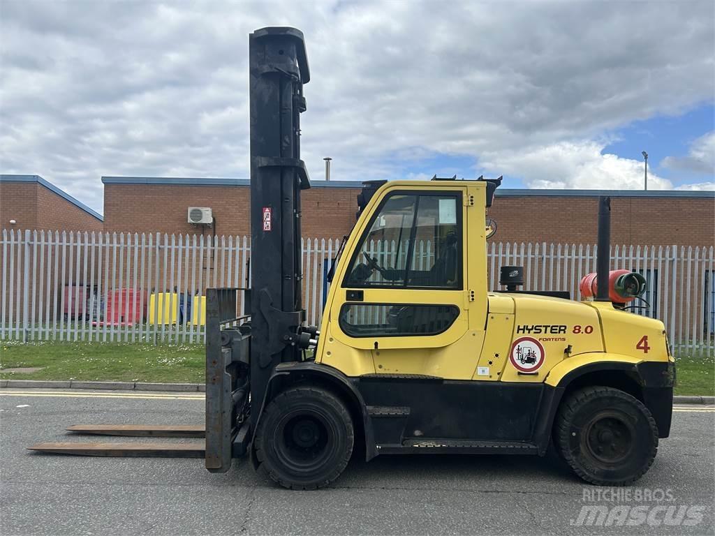 Hyster H8.0FT9 Plinski viljuškari