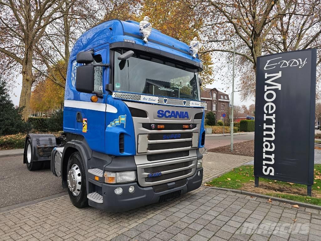 Scania R420 Highline Tegljači