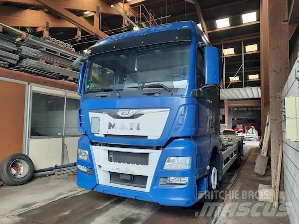 MAN TGX 26.440 Kamioni za podizanje kablova