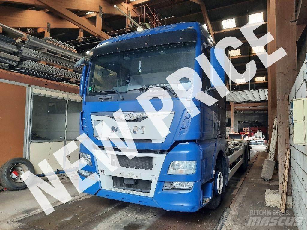 MAN TGX 26.440 Kamioni za podizanje kablova