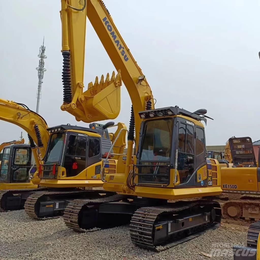 Komatsu PC 130 Bageri guseničari