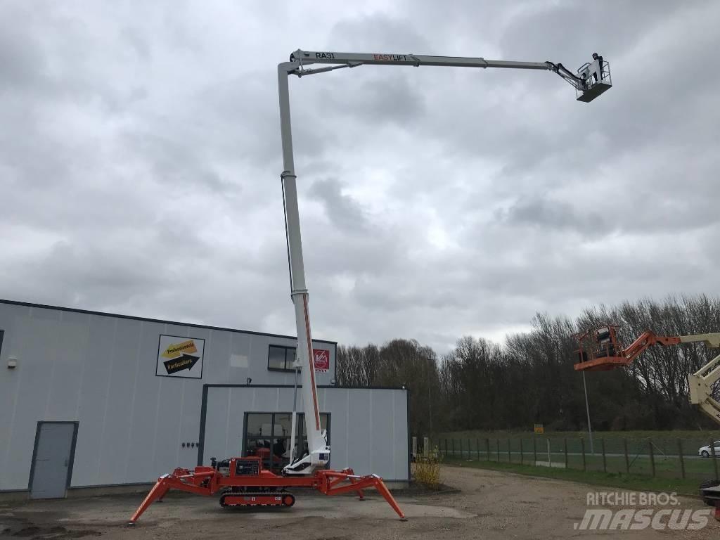EasyLift RA31 Zglobne podizne platforme
