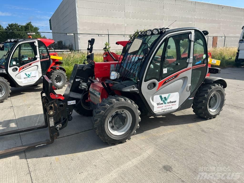 Manitou MT 625 H Teleskopski viljuškari