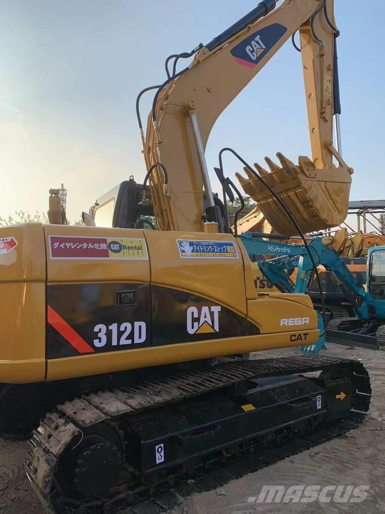 CAT 312 D L Bageri guseničari